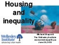 Housing and Inequality