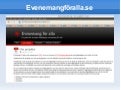 Evenemang för alla - Presentation på sharea
