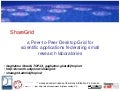 Sharegrid at IRES 2010/05
