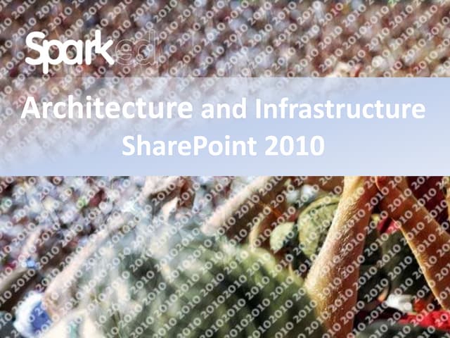 SharePoint 2010 architecture and in...