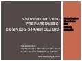 SharePoint 2010 for Business, Intranet Leadership Forum