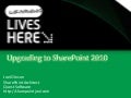 SharePoint 2010 Upgrade Best Practices Croatia