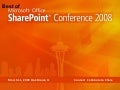 Share Point Governance: 10 Steps to Successful Deployment by  Joel Oleson Best Of SharePoint Conference Chicago