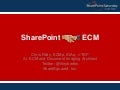 Share point meet ECM at SharePoint Saturday