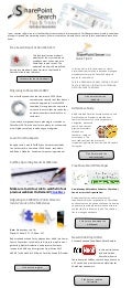 SharePoint Search Tips & Tricks from Ontolica - June 2012 Edition