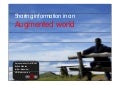 Sharing Information In An Augmented World