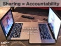 Sharing is Accountability