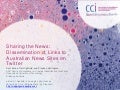 Sharing the News: Dissemination of Links to Australian News Sites on Twitter