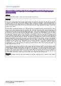 Characteristics and Capacity of e-learning platforms for learning languages (Summer 2006)