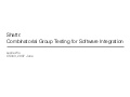 Shattr: Combinatorial Group Testing for Software Integration