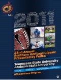  22nd Annual Southern Heritage Classic Official Game Program