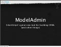 ModelAdmin in SilverStripe 2.3