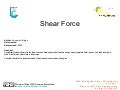 Shear Force