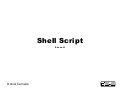 Shell Scripting
