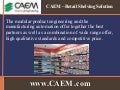 CAEM - Master Of Shelving Engineering