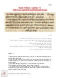 Shem tov cap 11