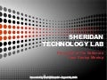 2012-08-21: Sheridan Technology Labs