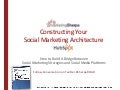 MarketingSherpa's Creating a Social Marketing Architecture