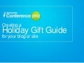 Shes connected create a holiday gift guide for your blog