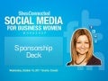 ShesConnected Social Media for Business Women Workshop Toronto 