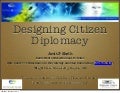 Semantic Social Mashup approach for Designing Citizen Diplomacy