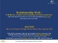 Relationship Web: Trailblazing, Analytics and Computing for Human Experience