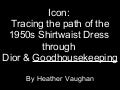 History of the Shirtwaist Dress