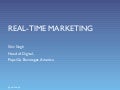 2011 Austin SBS | Shiv Singh, Realtime Marketing