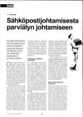 Sähköposteista parvijohtamiseen