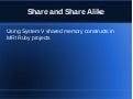 Share and Share Alike