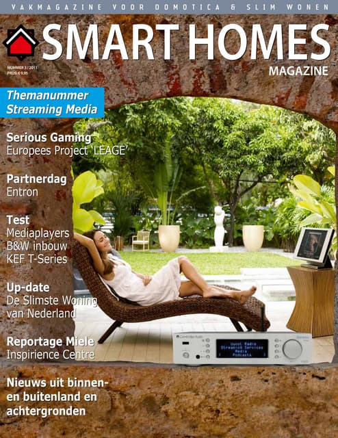 Smart Homes Magazine - Juni 2011