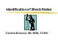 NurseReview.Org - Identification of Shock