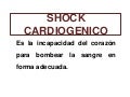 Shok cardiogenico