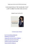 Shopbop coupon code june 2013 70% off and free shipping