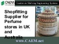 Shopfitting Supplier for Perfume Stores In UK and Australia