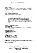 PowerPoint Shortcuts