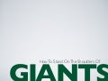 How to stand on the shoulders of giants