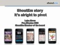 ShoutEm - It&rsquo;s alright to pivot
