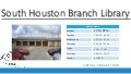 South Houston Branch Library Virtual Tour