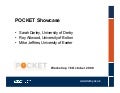 Showcase of POCKET material