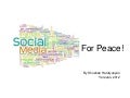 Social Media For Peace