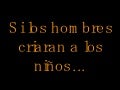 Si los hombres criaran a los niños