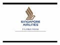 Singapore Airlines-Flying High