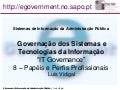 Siap 2009 2 It Governance 8 Papeis Perfis Psicologicos
