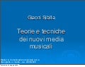 I Nuovi media musicali - Gianni Sibilla