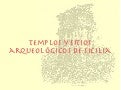Sicilia, templos y sitios arqueológicos