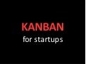 Kanban for Startups