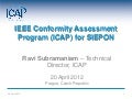 IEEE Conformity Assessment Program (ICAP) for SIEPON