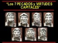 Siete Pecados Y Virtudes Capitales