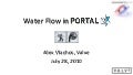 SIGGRAPH 2010 Water Flow in Portal 2